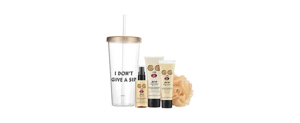Being I Don't Give a Sip Tumbler and Bath Gift Set Giveaway