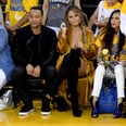 Chrissy Teigen Found the Sexiest Outfit to Fit In With the NBA Crowd