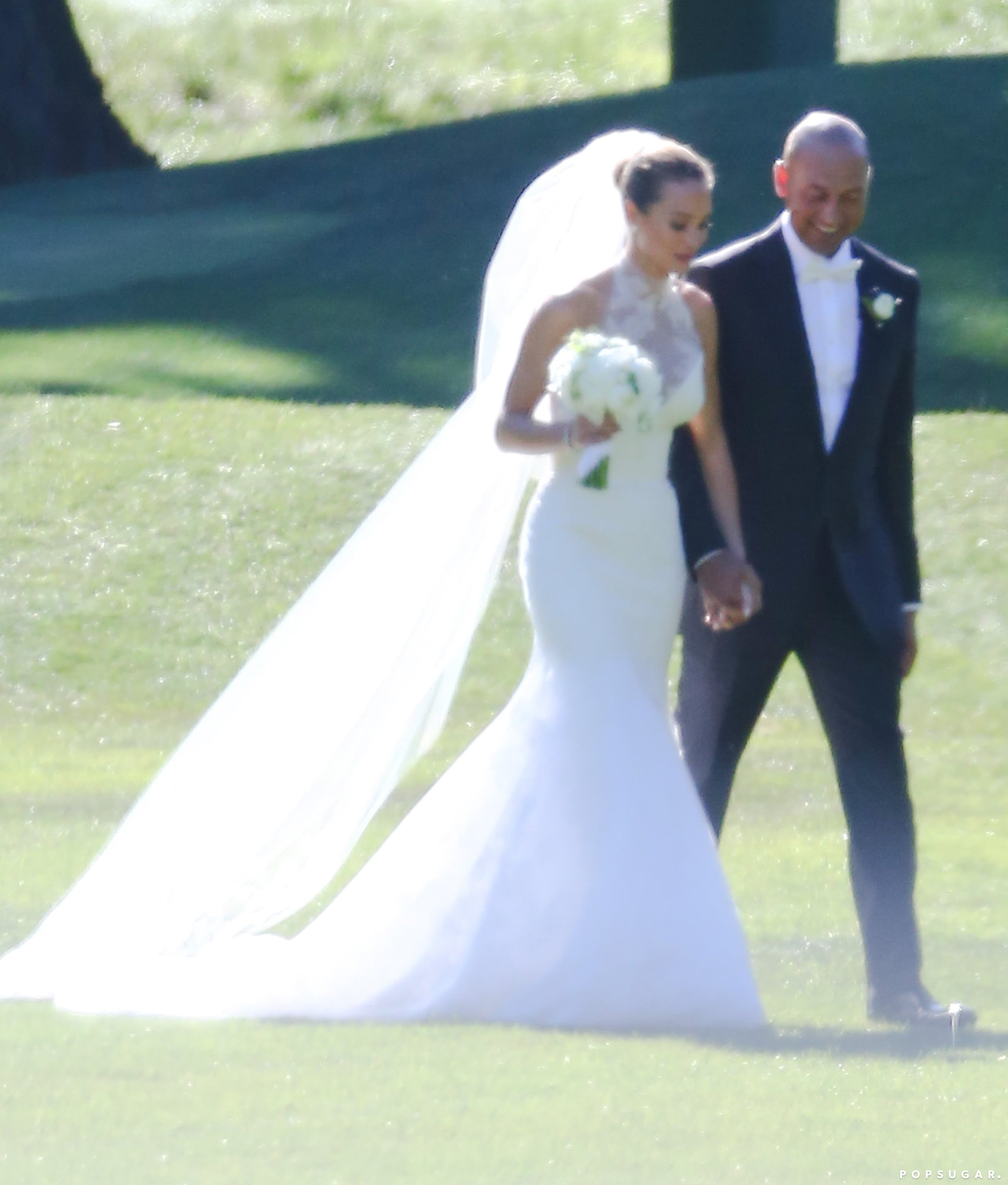 Derek Jeter Marries Hannah Davis in Star-Studded Wedding