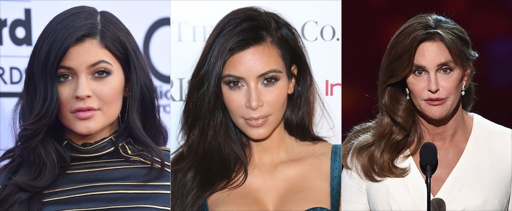 Kardashian Beauty Evolution GIFs