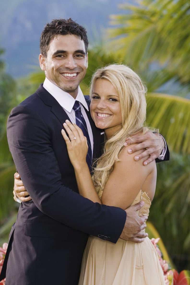 Ali Fedotowsky and Roberto Martinez: Then