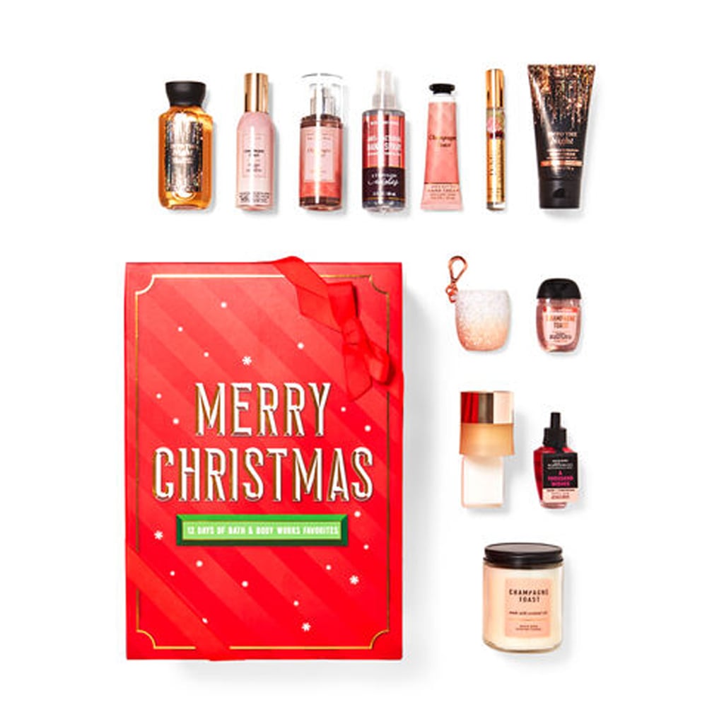 Shop Bath & Body Works' Christmas Advent Calendar 2021 POPSUGAR Beauty