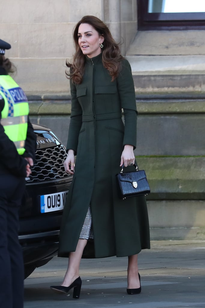 Catherine, Duchess of Cambridge at City Hall in Bradford