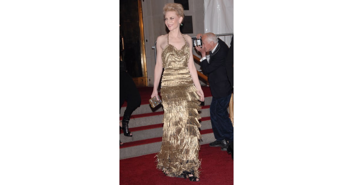 Cate Blanchett at the Met Gala, 2007 | Cate Blanchett’s Most Elegant