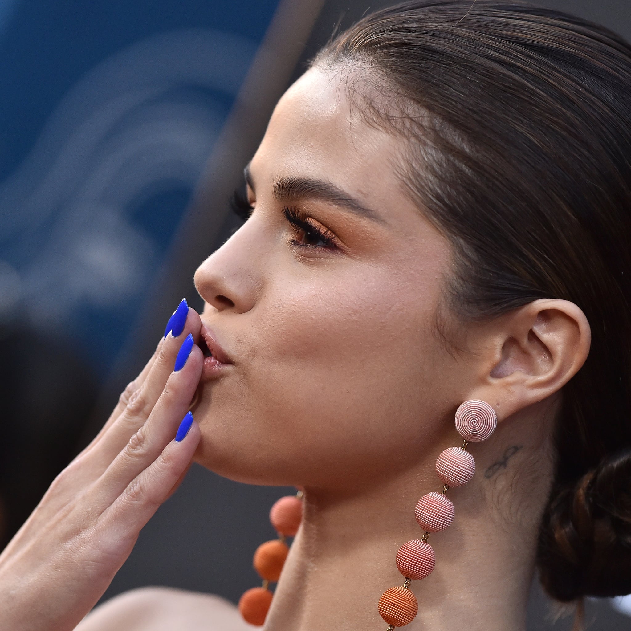 Selena Gomez's Best Nail Looks | POPSUGAR Beauty