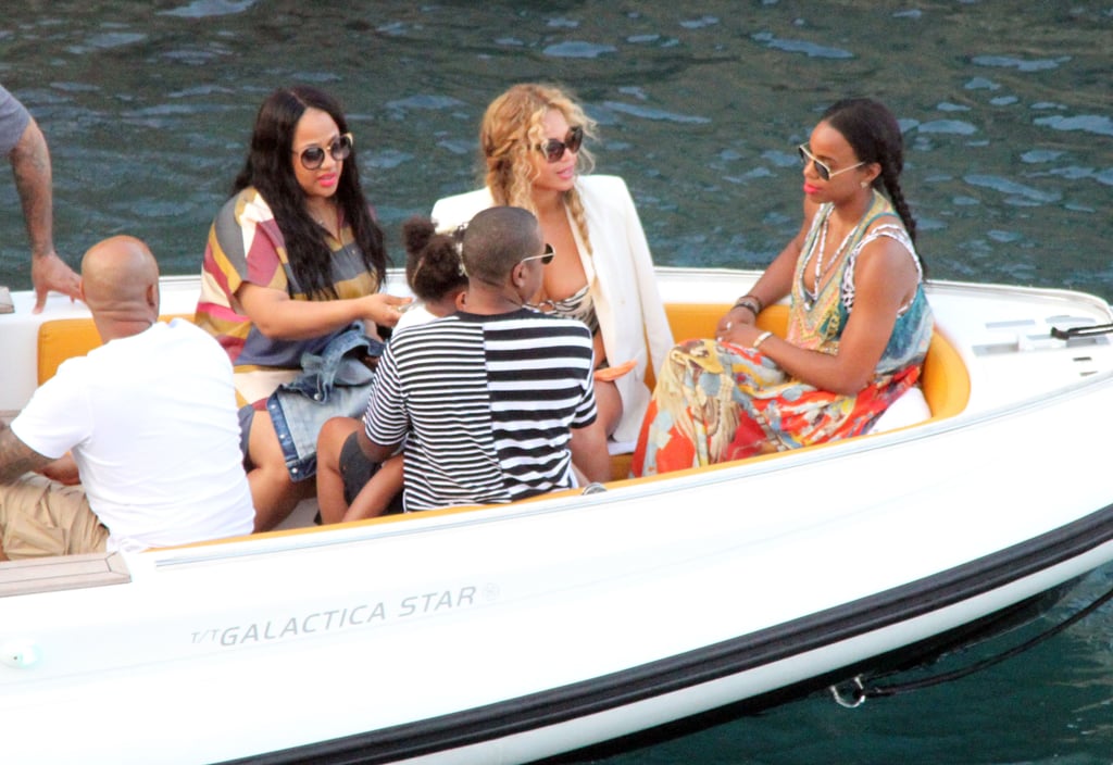 Beyonce And Jay Z On Vacation In Italy 2015 Pictures Popsugar Celebrity Photo 3