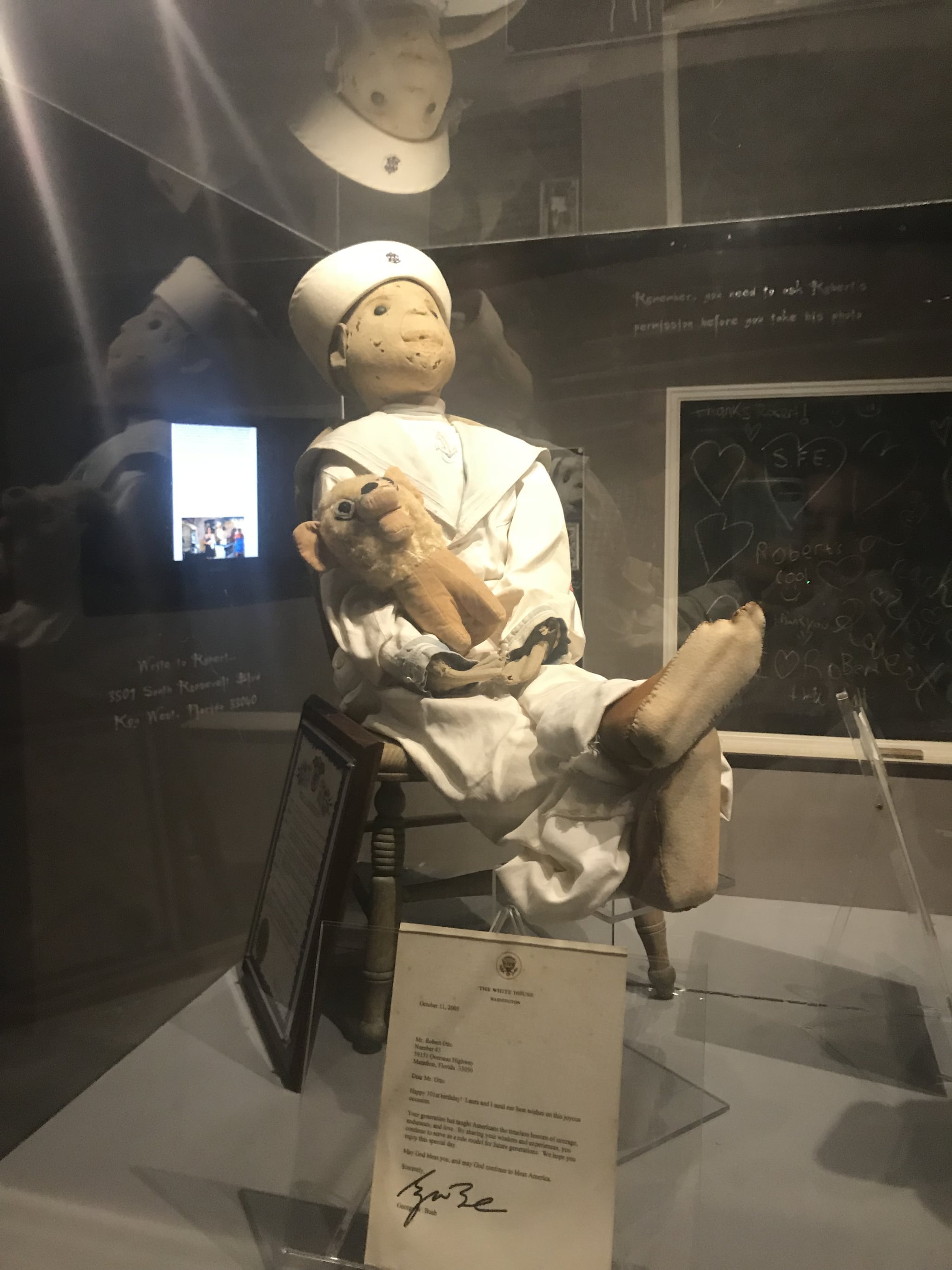 images of robert the doll