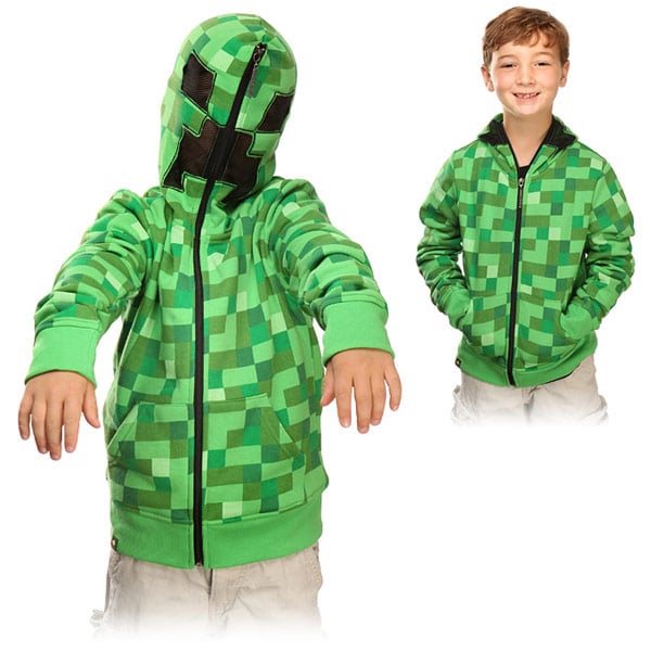 Hooded Creature | Minecraft Costumes For Kids | POPSUGAR Moms Photo 7