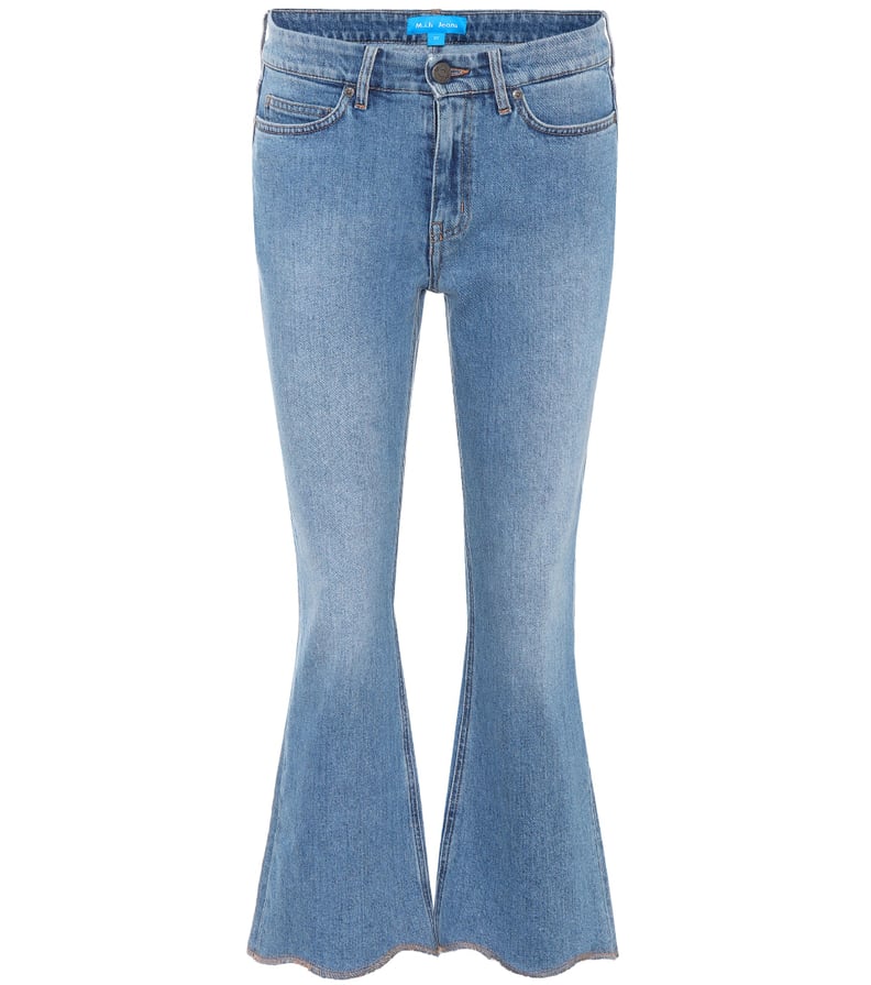 Reese Witherspoon Scalloped Jeans | POPSUGAR Fashion