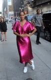 Of Course Tracee Ellis Ross Looks Amazing in This Sequin Dress - She Designed It