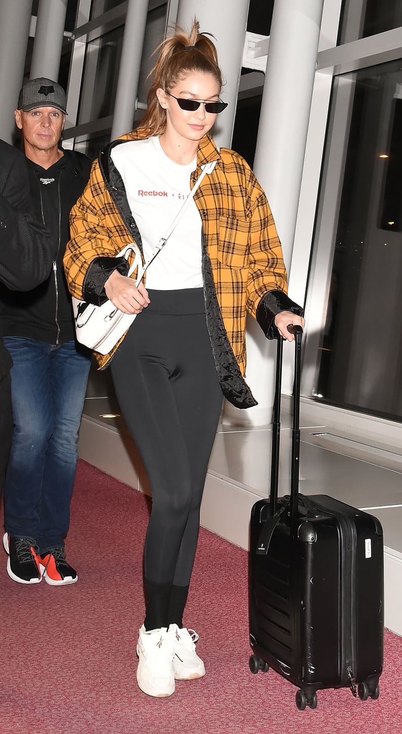 See More Photos of Gigi's Airport Look