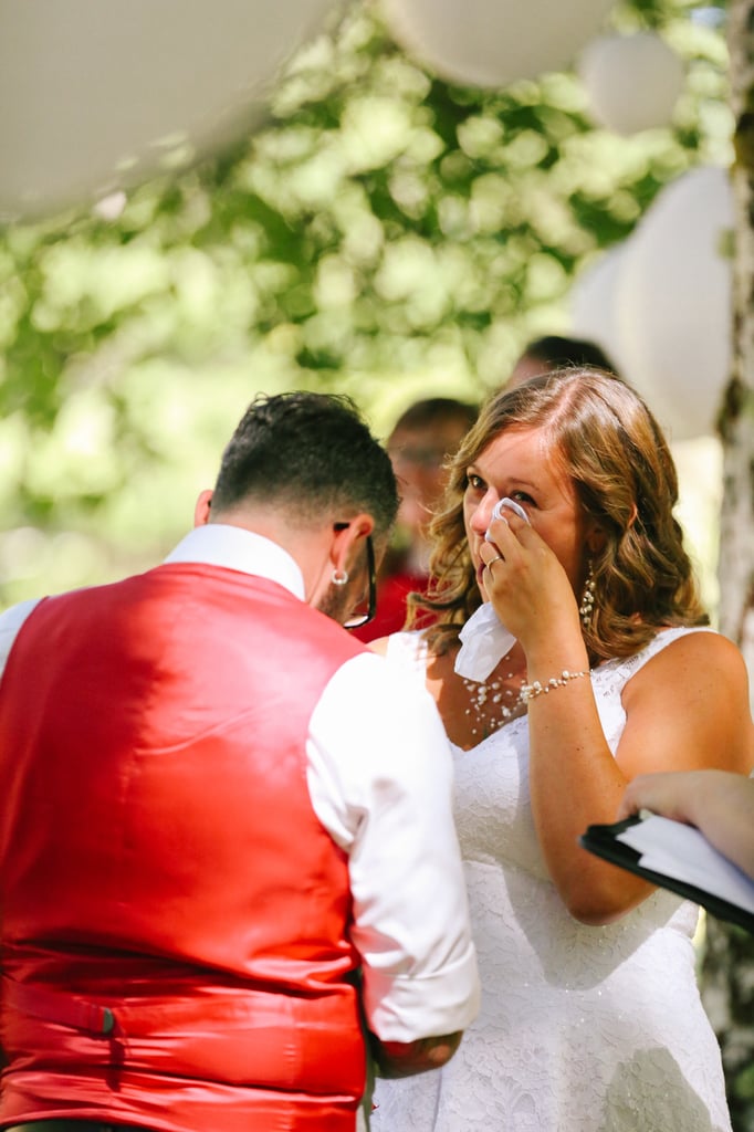 Oregon Campground Wedding