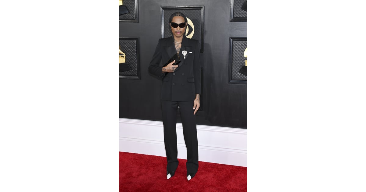 Steve Lacy at the 2023 Grammys Grammys 2023 See the Best Celebrity