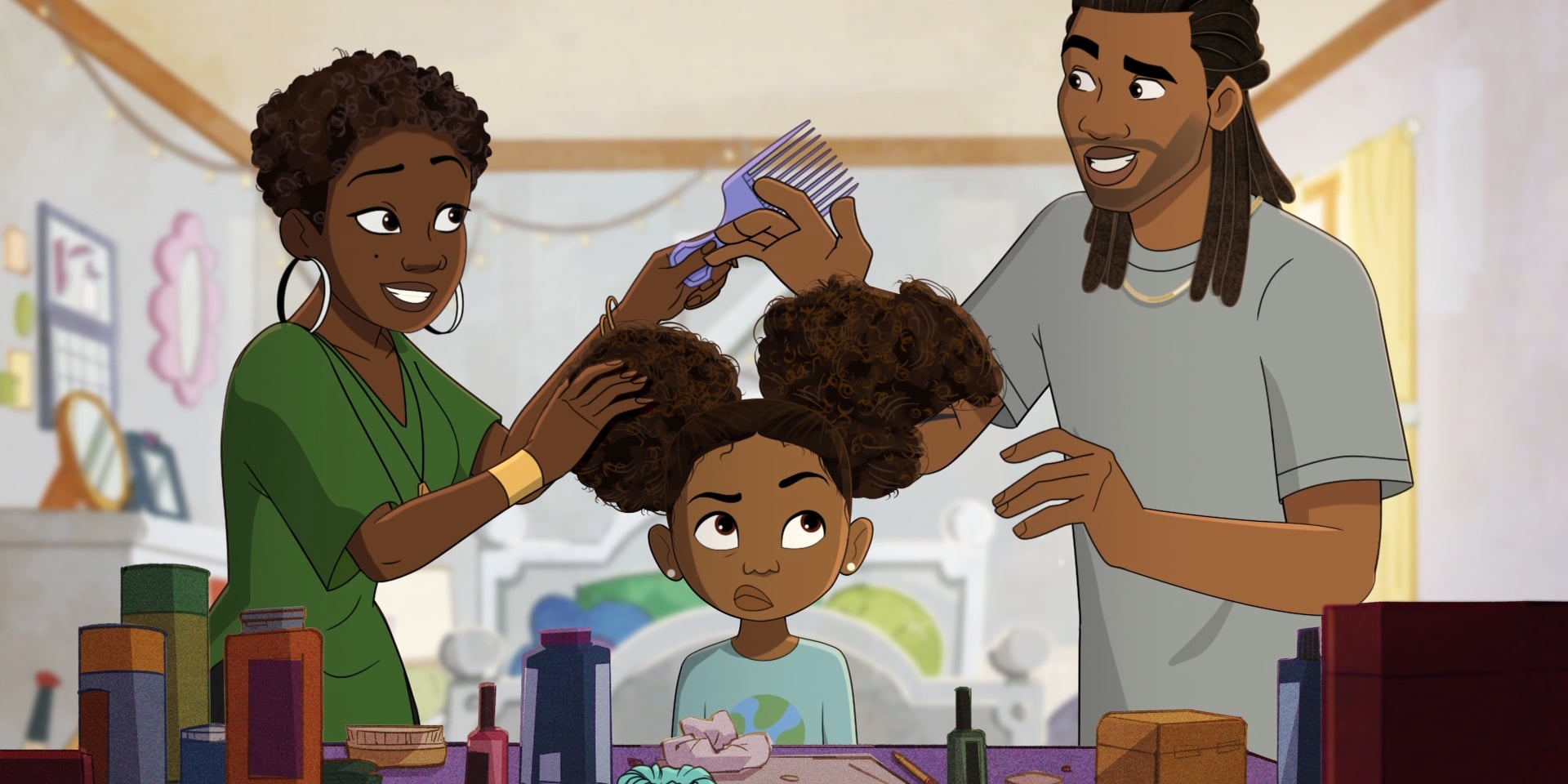 "Young Love" Is the Natural Hair Representation We Need - Vimarsana News