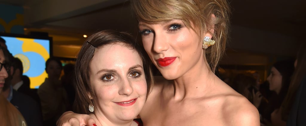 Lena Dunham Named Taylor Swift's Worst Ex . . . While Sitting Next to Maggie Gyllenhaal