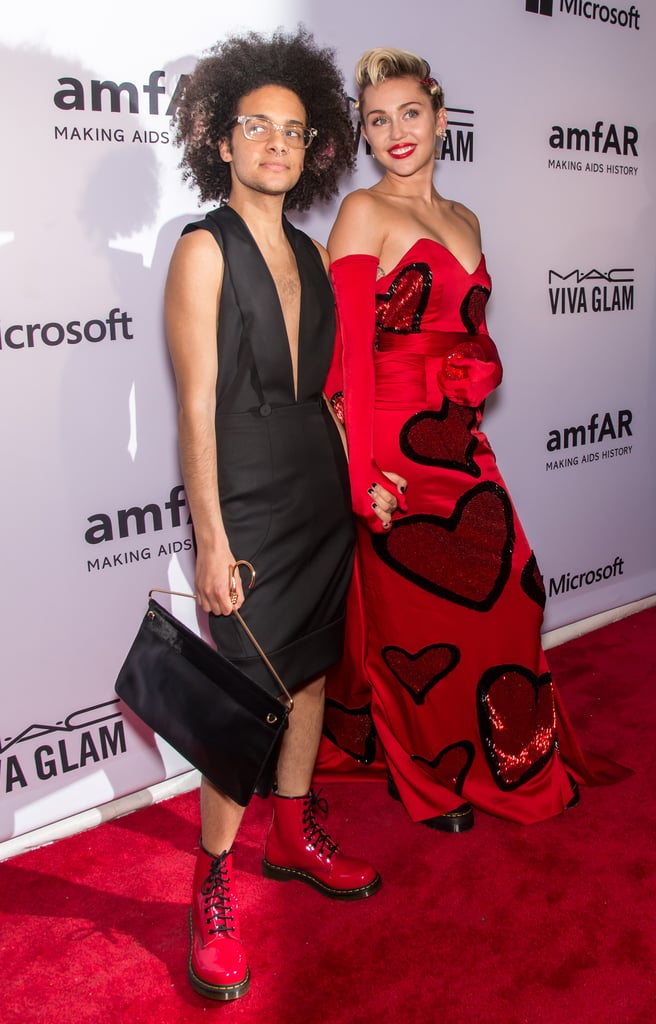 Miley Cyrus at the amfAR Inspiration Gala New 2015
