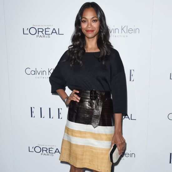 Zoe Saldana Previews Star Trek Beyond Uniform