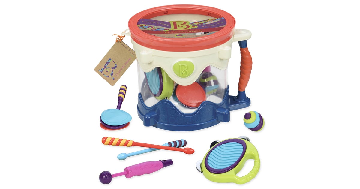 B. Toys Drum Set Baby Items That Give Back POPSUGAR UK Parenting