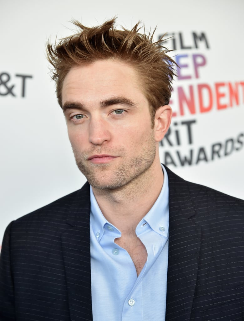 Robert Pattinson at the 2018 Spirit Awards