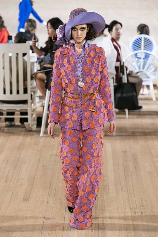 Photos from Marc Jacobs New York Fashion Week Spring 2020: Star