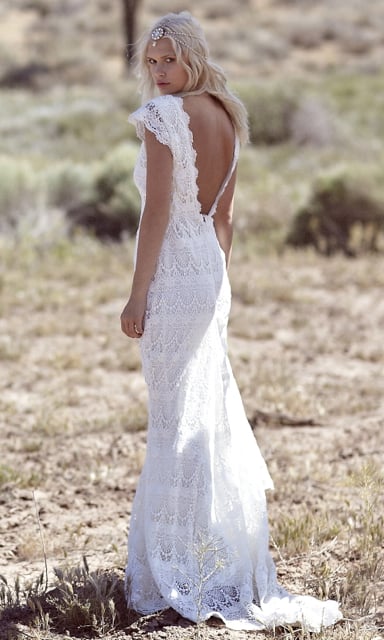 Bohemian Wedding  Dresses  POPSUGAR Fashion Australia 