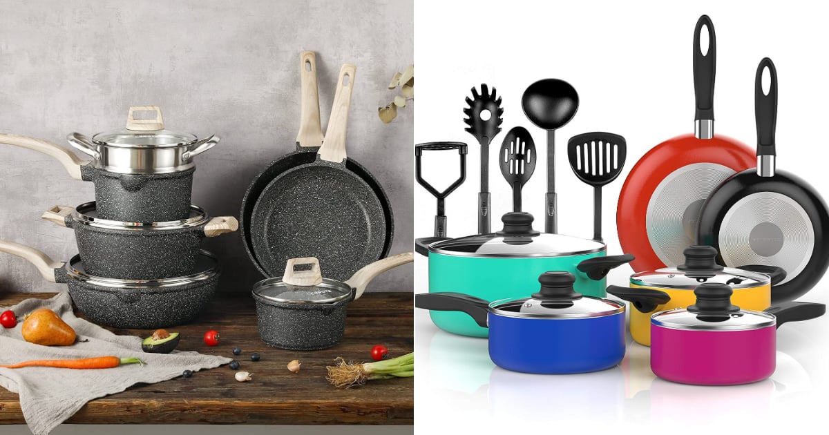 Best Cookware Sets From Amazon 2022 POPSUGAR Food