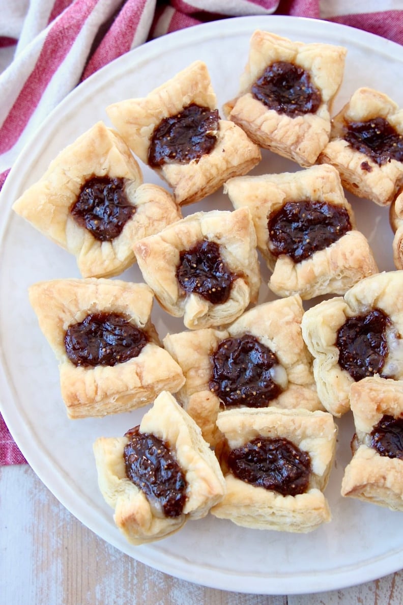 Baked Brie Puff Pastry Bites