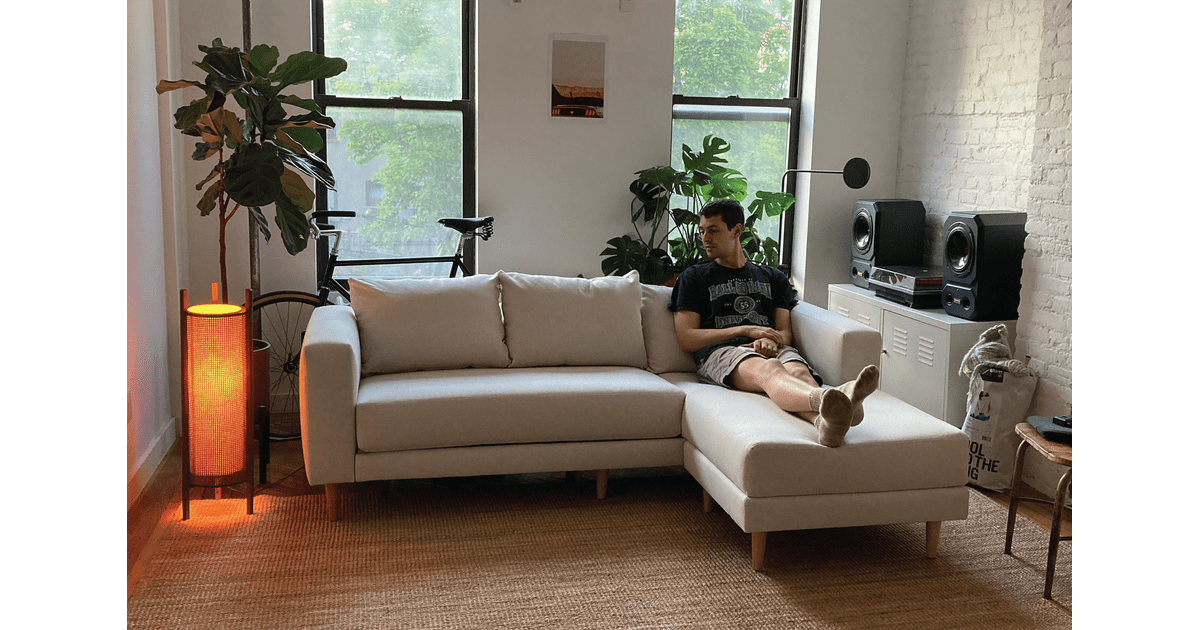 Best Sustainably Made Sofa Sabai The Essential Sectional 15 Best