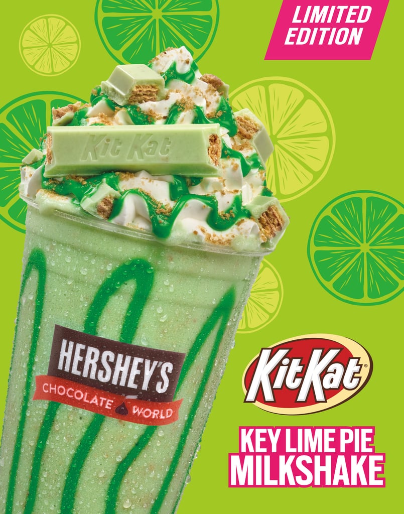Kit Kat Key Lime Pie Milkshake