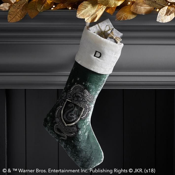 Harry Potter Slytherin Stocking