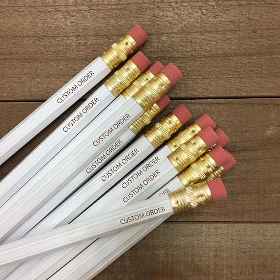 Personalized Pencils