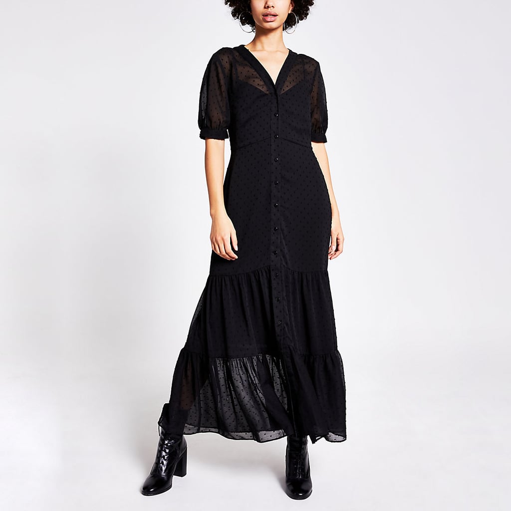 River Island Smock Maxi Dress Best Fall Maxi Dresses 2020 Popsugar