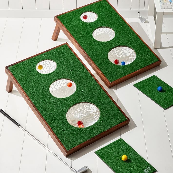 父亲节的后院Golf-Inspired游戏
