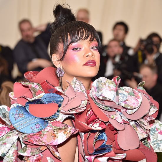 Rihanna's Makeup at the 2017 Met Gala