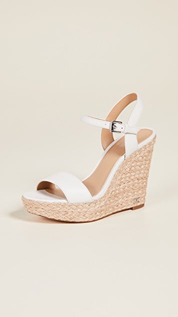 Michael michael kors clearance jill platform wedge sandal