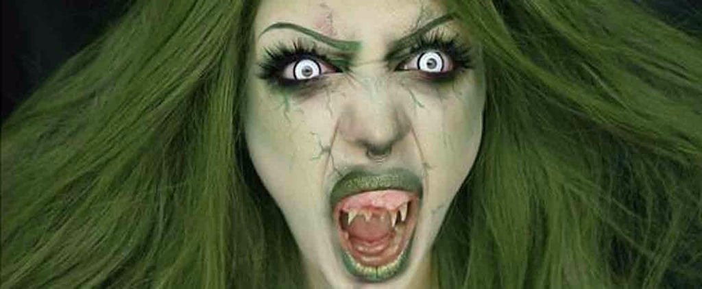 Scary Starbucks Mermaid Halloween Costume