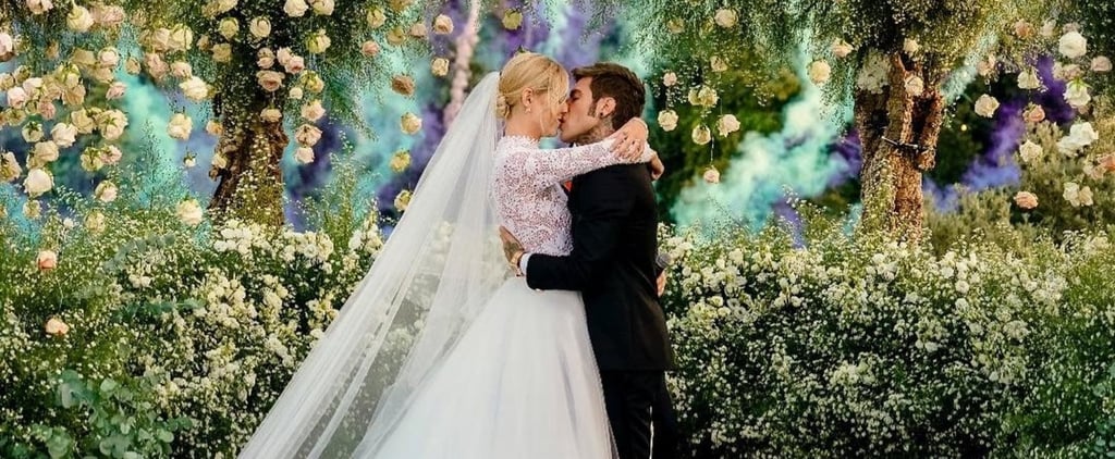 Chiara Ferragni Wedding Dress Pictures