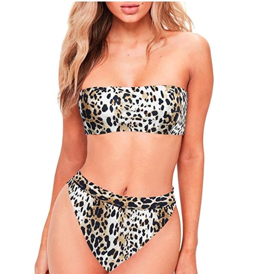 Dixperfect Leopard Bandeau Bikini