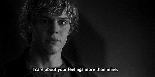 Finally, When Tate Charms His Way Into Your Heart Despite Being a Complete Psycho
