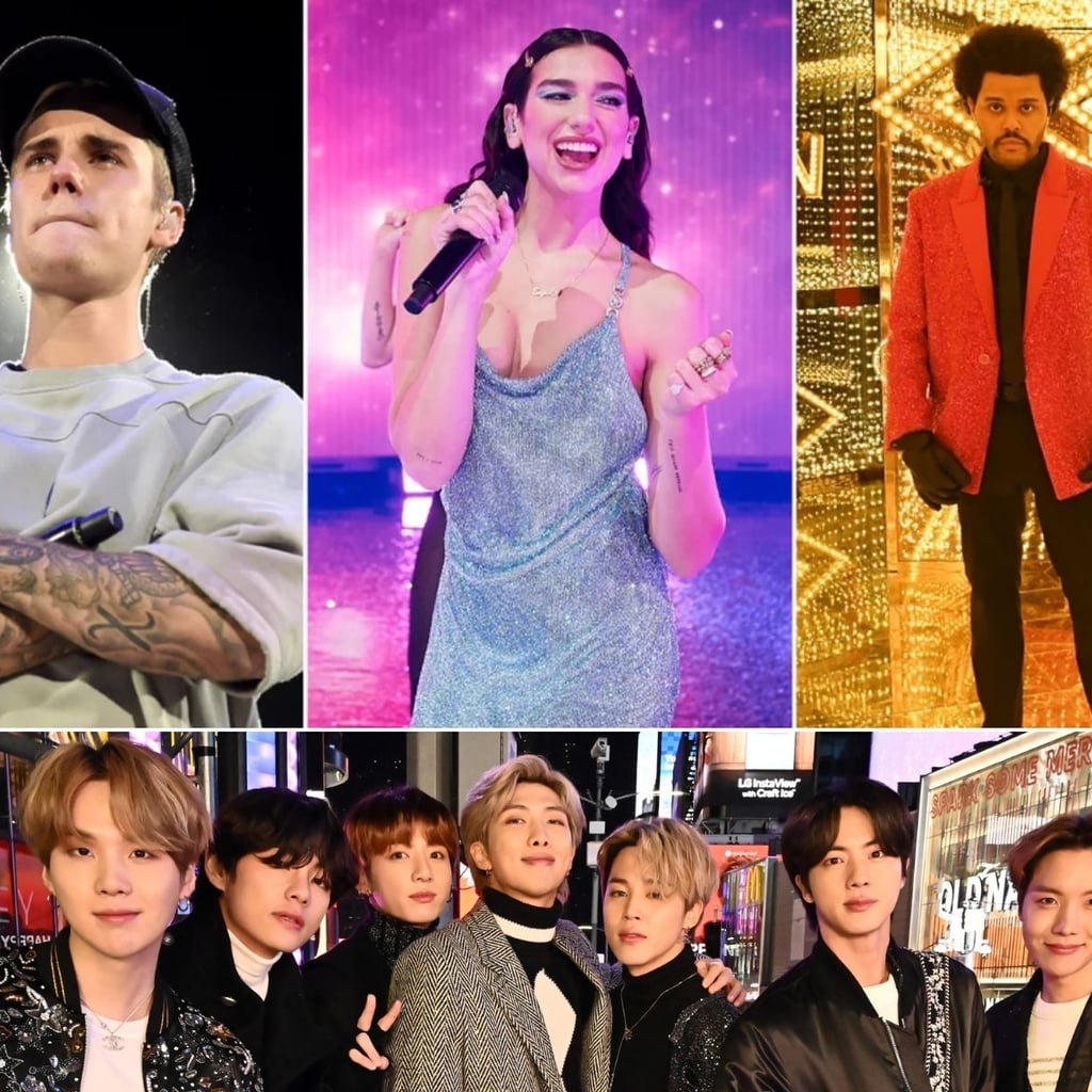 24 Artists Going on Tour in 2022 | POPSUGAR Entertainment