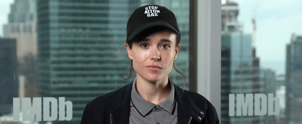 Elliot Page Announces He's Transgender: "I Can't Begin to Express How Remarkable It Feels"