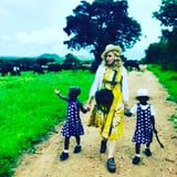 Madonna Shares First Photo Newly