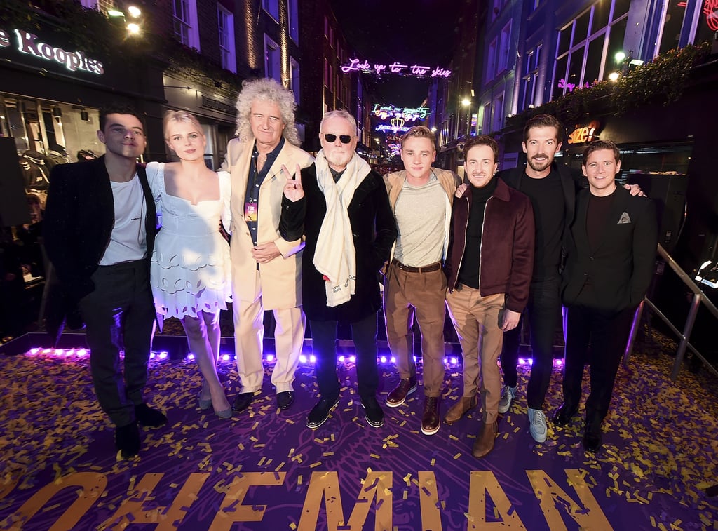 Queen Bohemian Rhapsody Lights on Carnaby Street in London