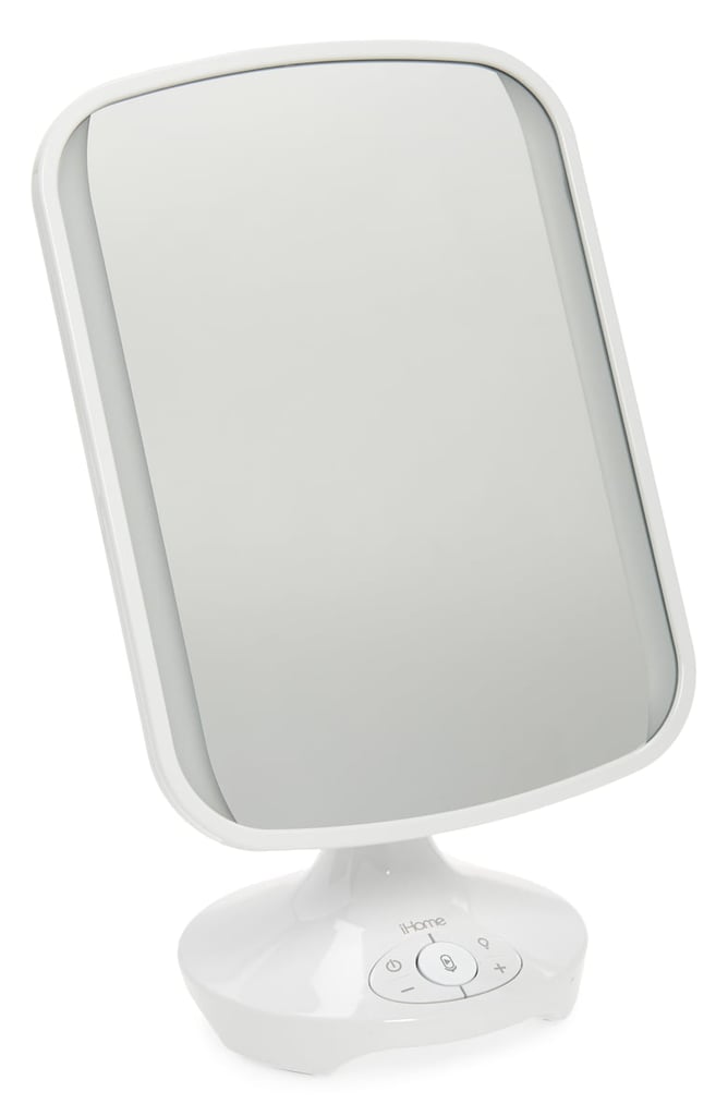 iHome Beauty Reflect II LED Vanity Mirror With Bluetooth Speaker