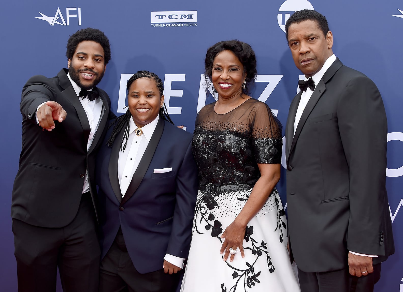 Denzel Washington at 2019 AFI Life Achievement Award Gala | POPSUGAR ...
