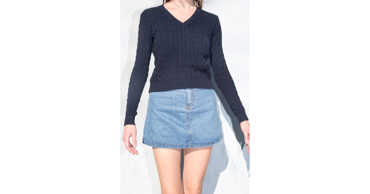Brandy Melville Olsen Sweater | Lily-Rose Depp Wearing Brandy Melville ...
