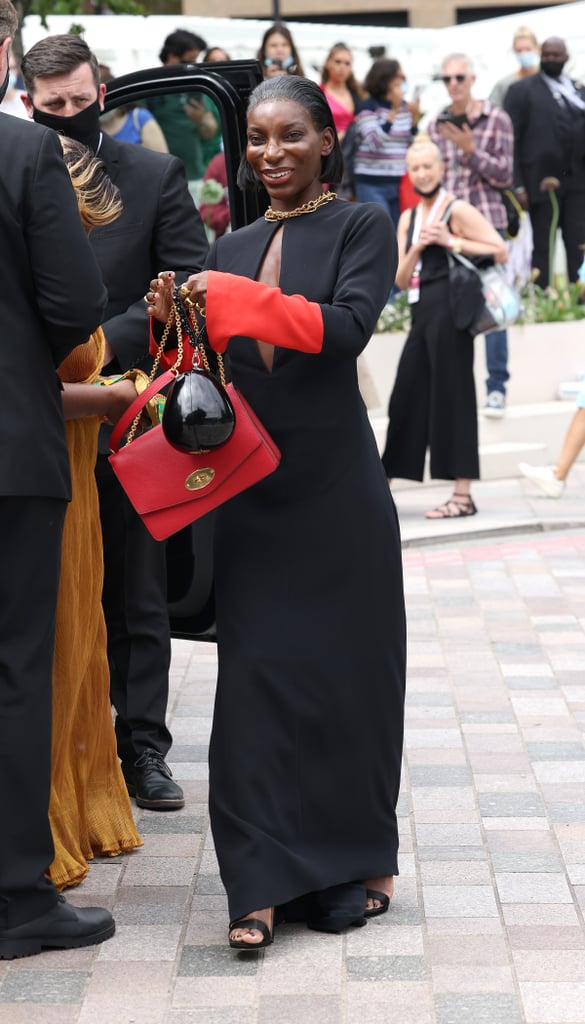 Michaela Coel's Dress at the 2021 BAFTA Television Awards