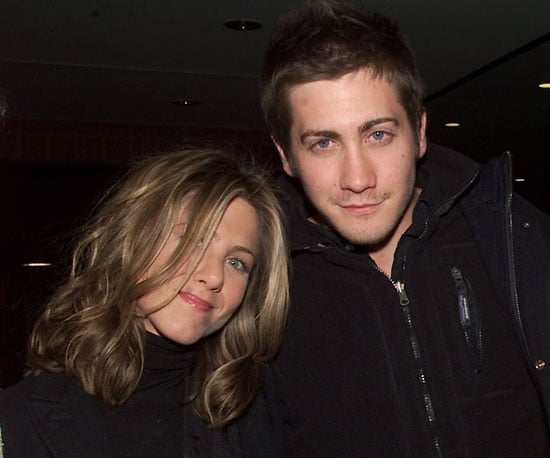 Jennifer Aniston and Jake Gyllenhaal were at the 2002 The Good Girl premiere.