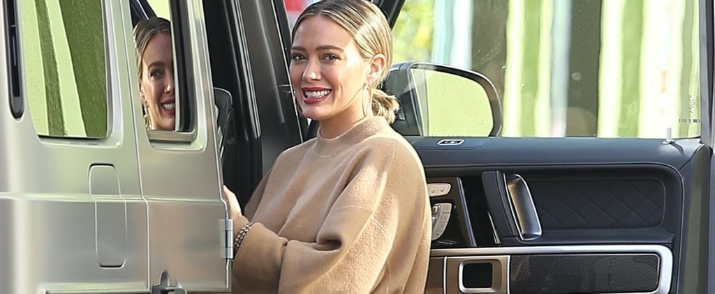 Hillary Duff's Unique Wedding Band