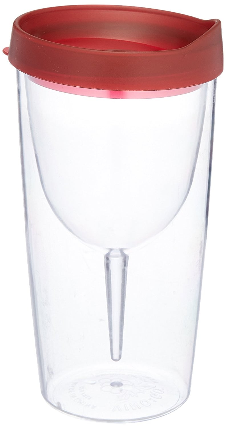 Spill-Proof Wine Glass to Avoid Disasters